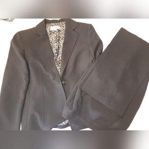 Suit studio pants suit, size 12, EUC